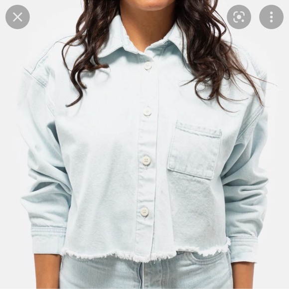 Jesse Kamm Drifter Jacket – Pale Japanese Denim – NWT – Size XS/S - Picture 3 of 14